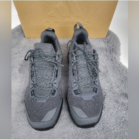 Adidas Men's Terrex AX4 Primegreen Hiking Shoes Grey Size 8.5 - Picture 2 of 6
